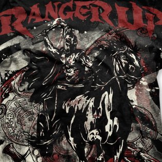 Футболка Ranger Up Roman Primus Pilus Athletic-Fit T-Shirt цена